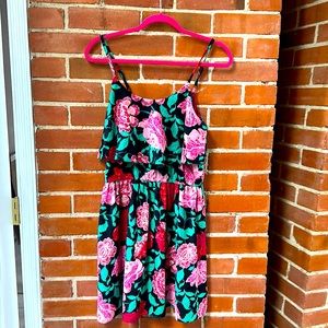 Elle Floral Dress - Size S